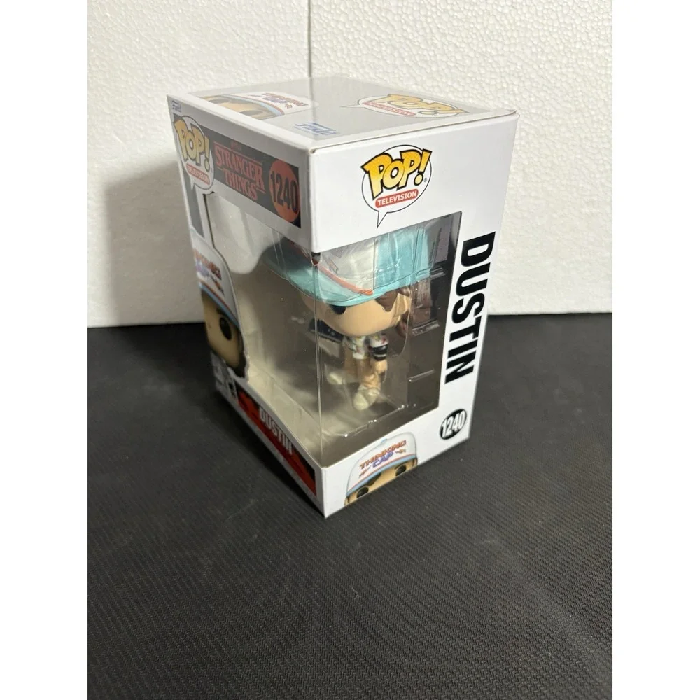 Funko POP! Television Stranger Things Dustin #1240 Vinyl Figure Hellfire Club